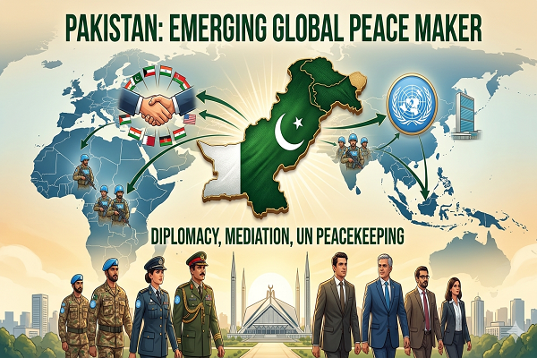 Pakistan-Global-peace-maker: The Public Review